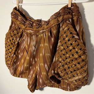 Free People Festival Shorts